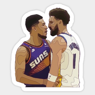 Devin Booker x Klay Thompson Sticker